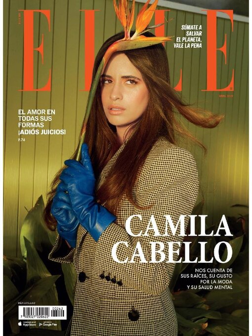 Cover image for ELLE México